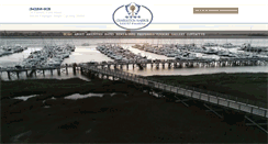Desktop Screenshot of charlestonharbormarina.com
