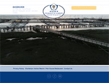 Tablet Screenshot of charlestonharbormarina.com